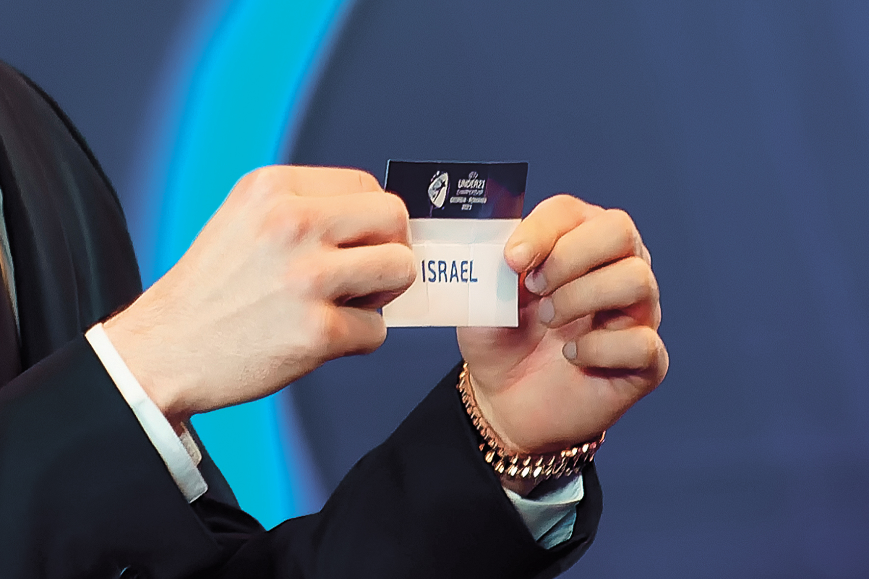 UEFA vota suspensão de Israel
