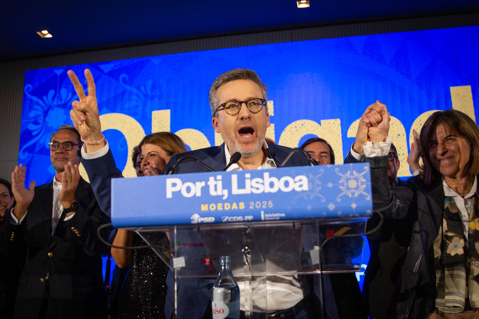 “Os lisboetas querem que sejamos ainda mais Moedas”. Montenegro fala em “vitória histórica” nos cinco maiores concelhos do país