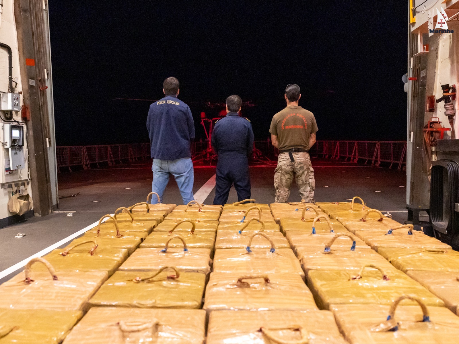 PJ interceta duas embarcações com sete toneladas de cocaína perto de Lisboa