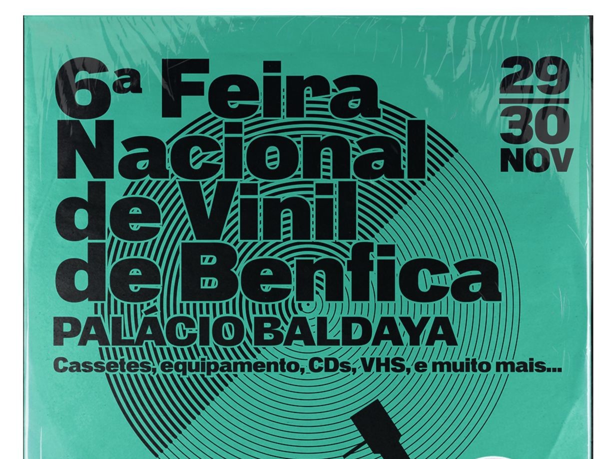 6.ª edição da Feira de Vinil no Jardim do Palácio Baldaya