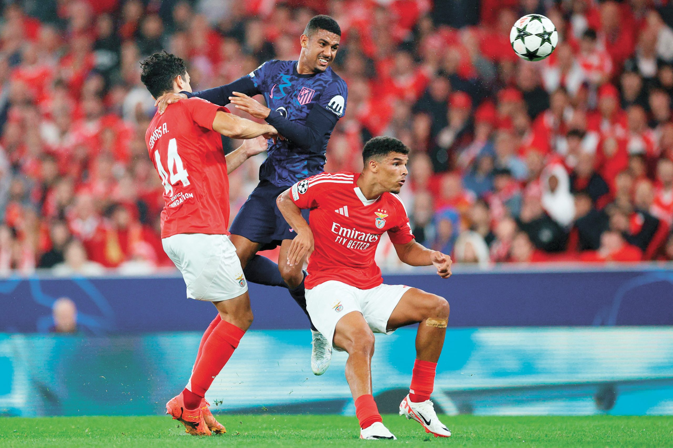 Os pequenos também entram na festa do futebol