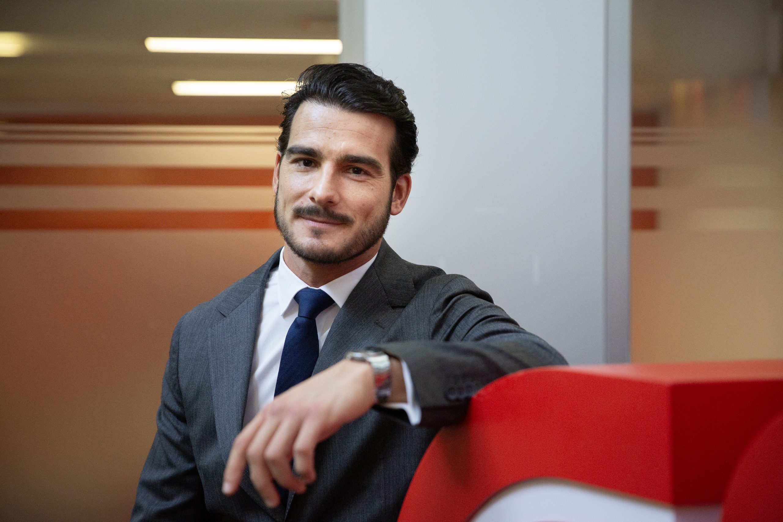 João Póvoa Marinheiro. “Eu penso muito no que está certo e no que está errado”