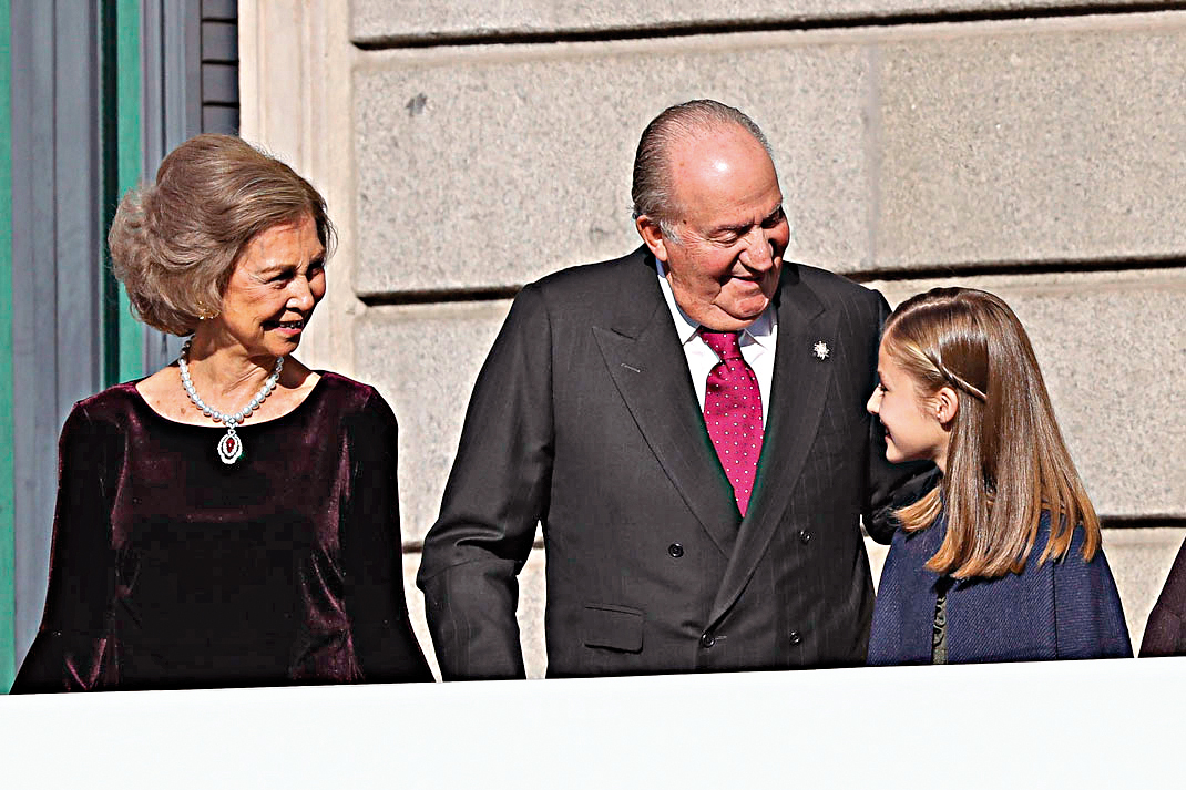 Rei Juan Carlos I. ‘Reconciliação’ possível?