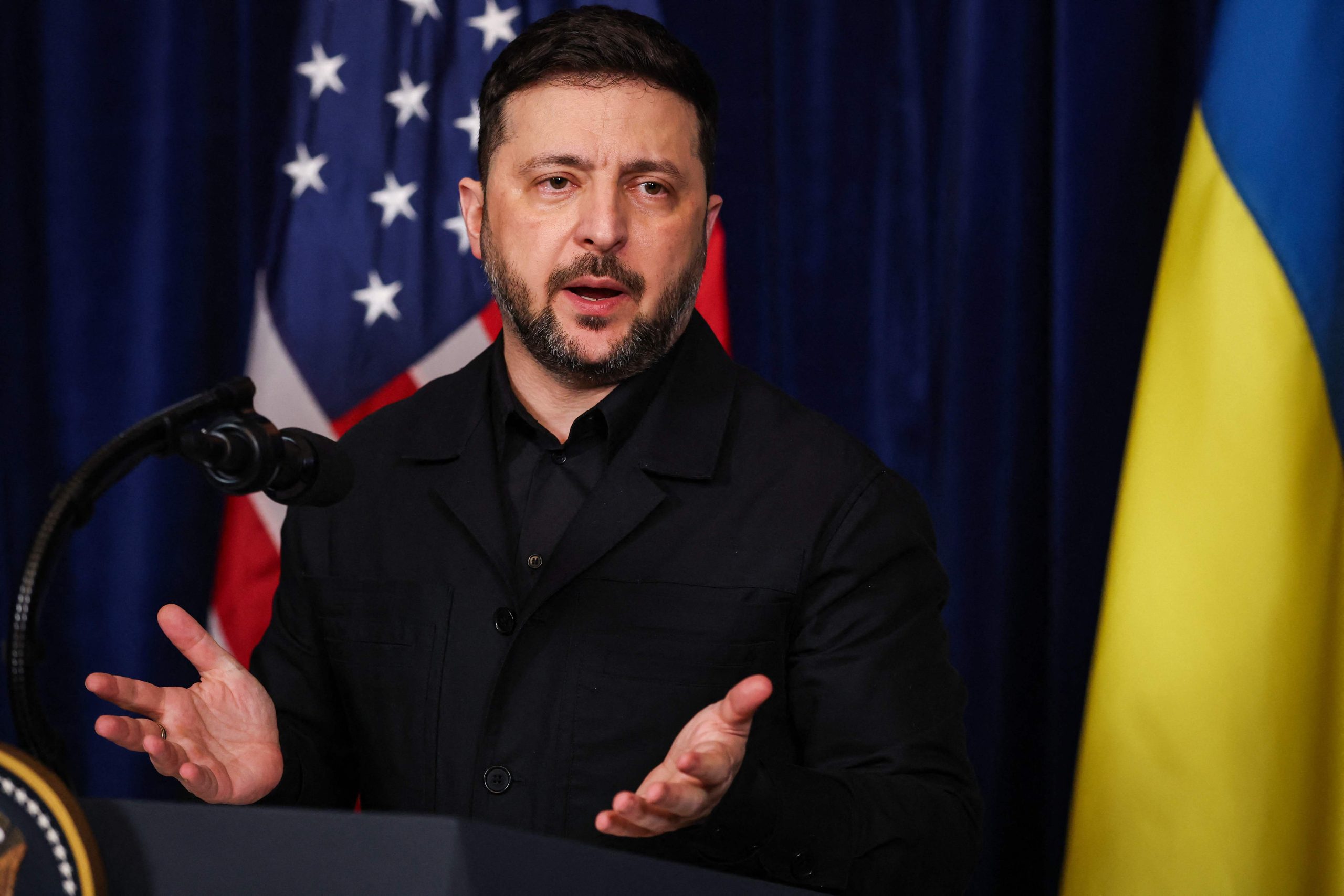 Zelensky nega ataque ucraniano a residência de Putin