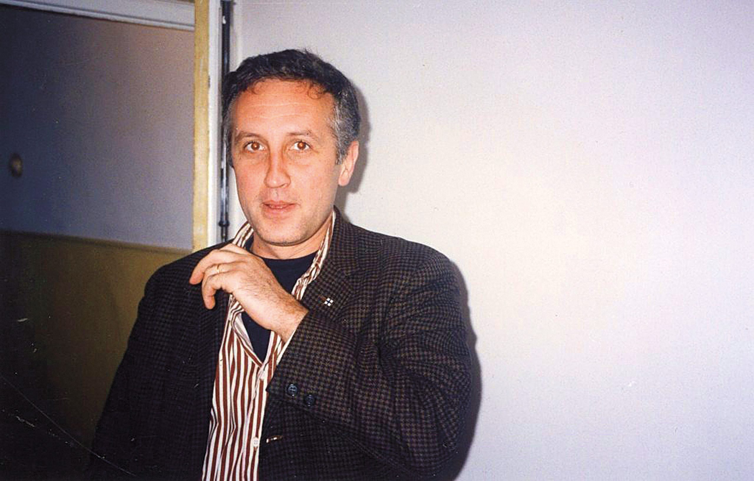 Gil de Carvalho. Forasteiro, mesmo na eternidade