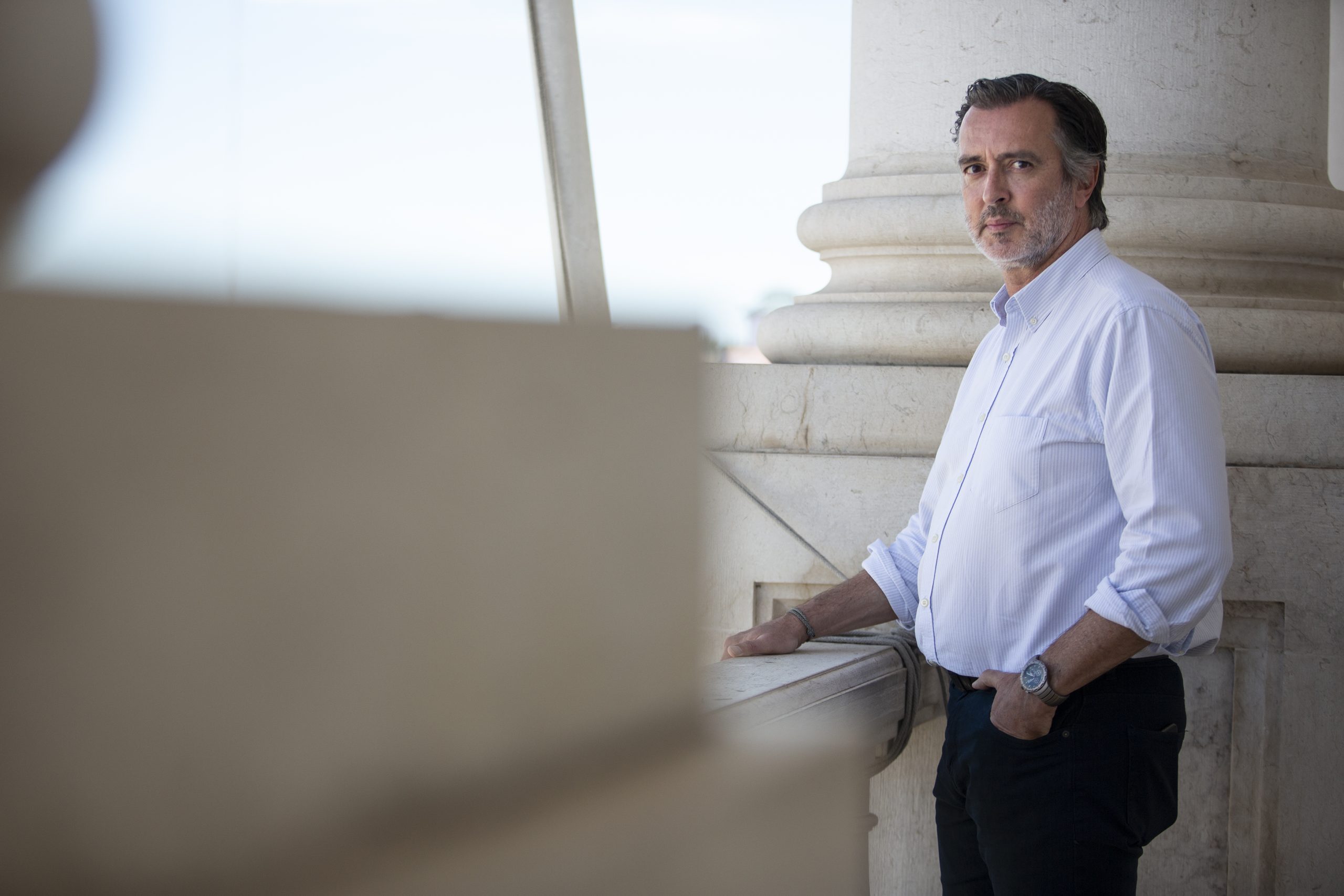 João Cotrim de Figueiredo. “A minha vida não tem interesse nenhum”