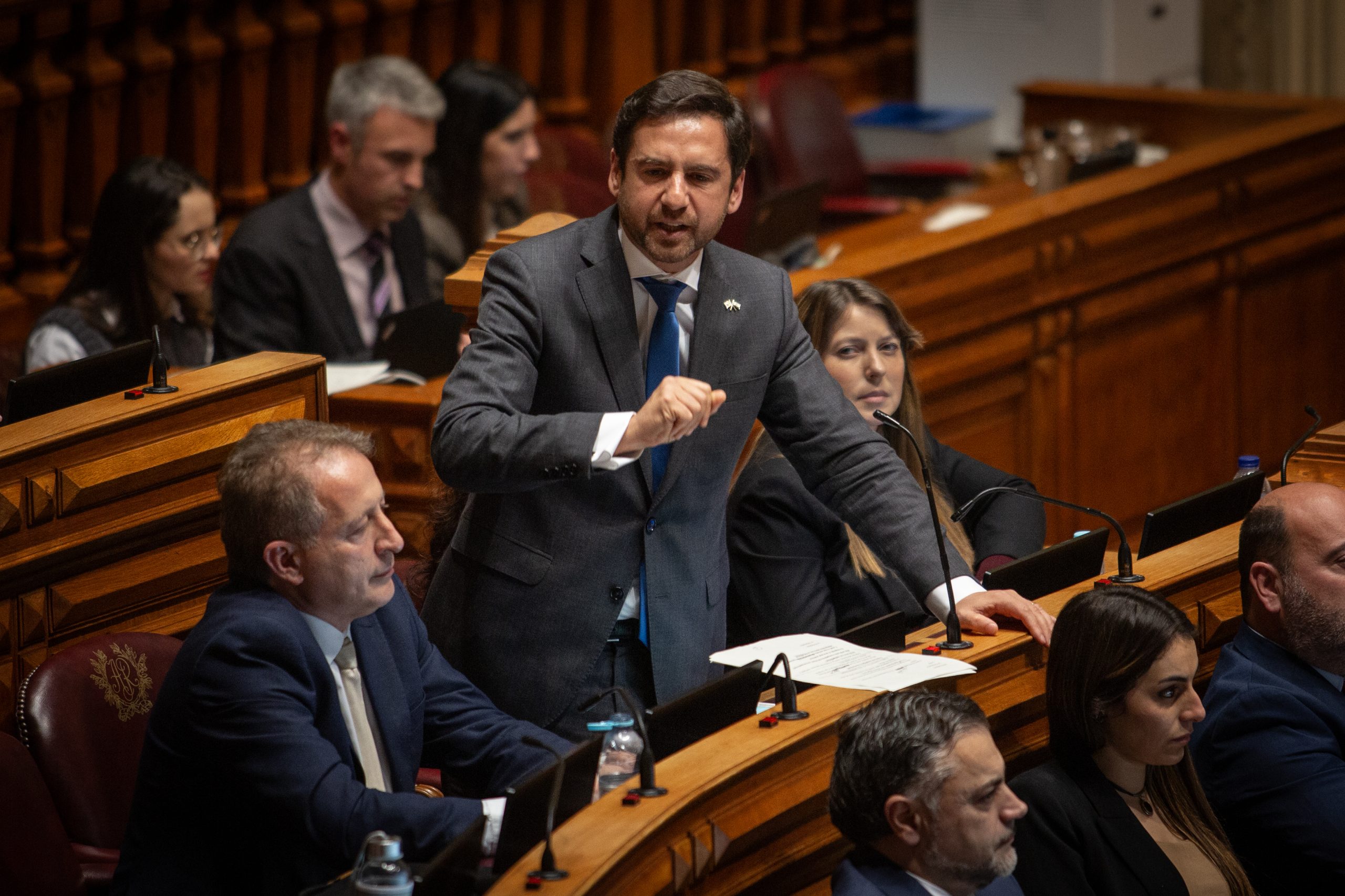 Julgamento de Pedro Frazão arranca hoje por alegada difamação a José Manuel Pureza