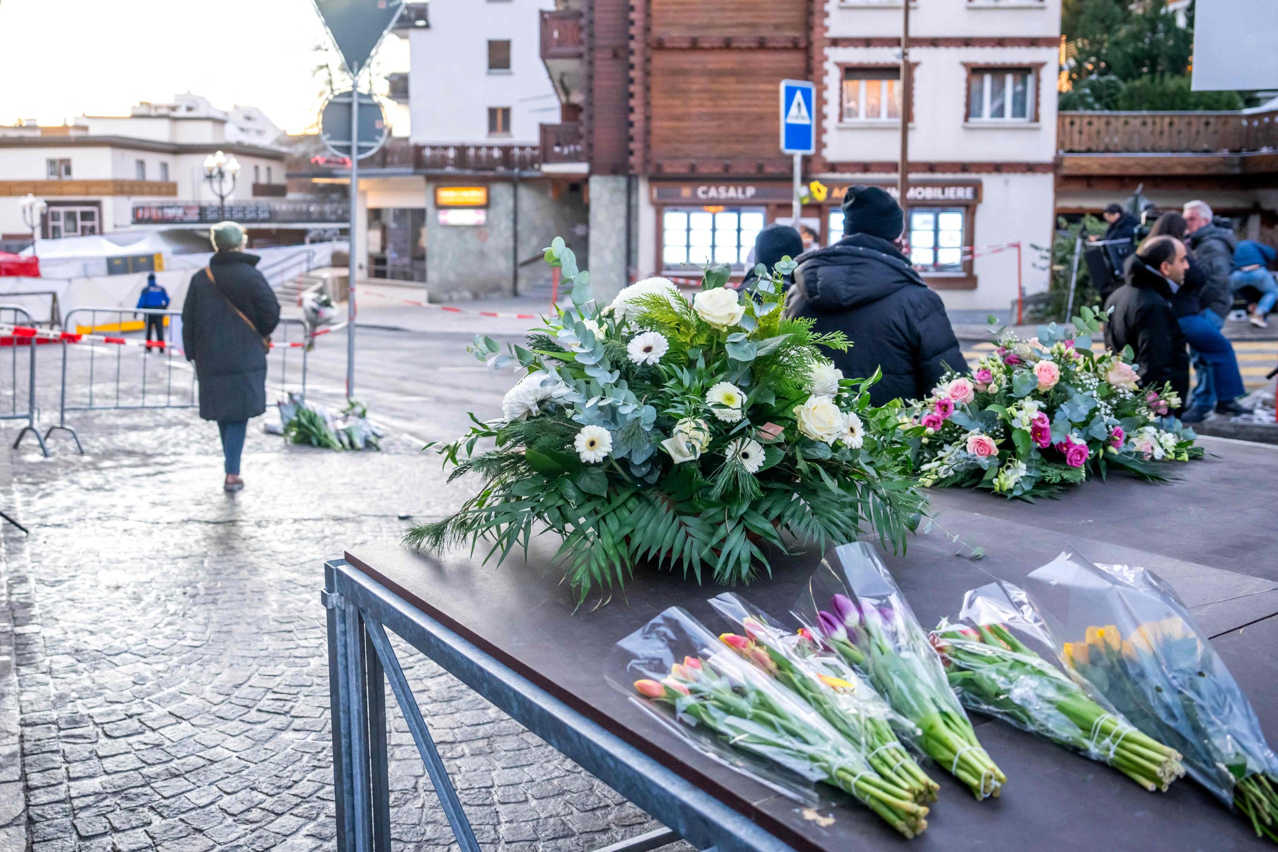 Não há portugueses no incêndio em bar de estância de ski na Suíça 